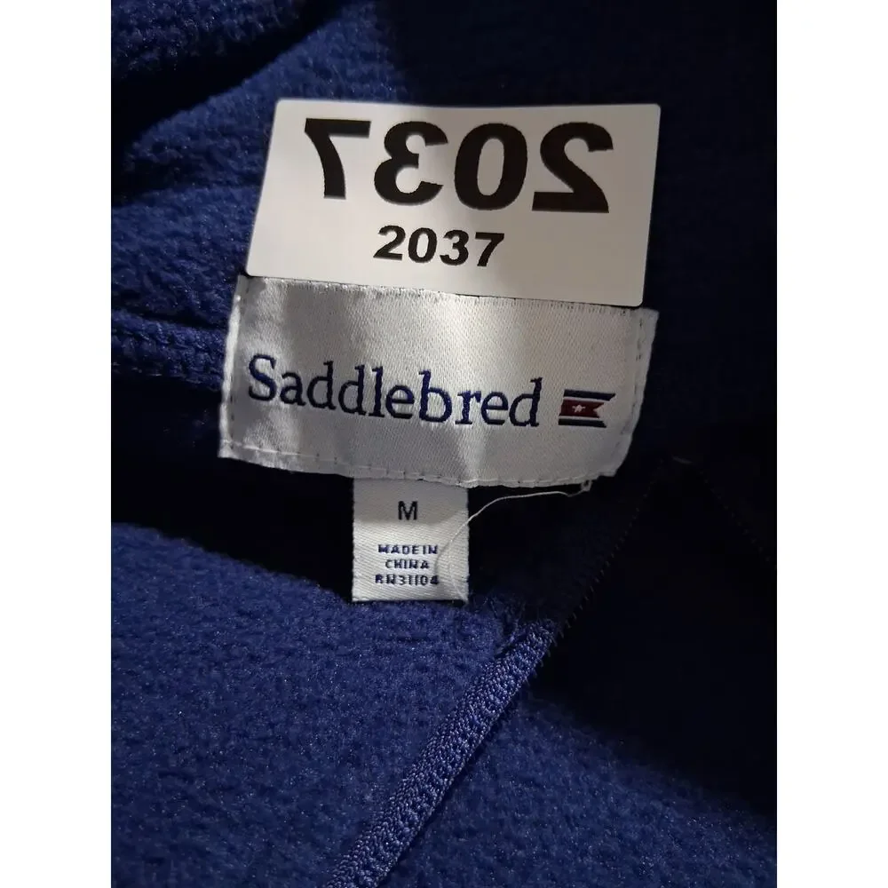 Saddlebred Fleece Men's size Medium Gorpcore Outwear Cold Winter Grungecore Vest